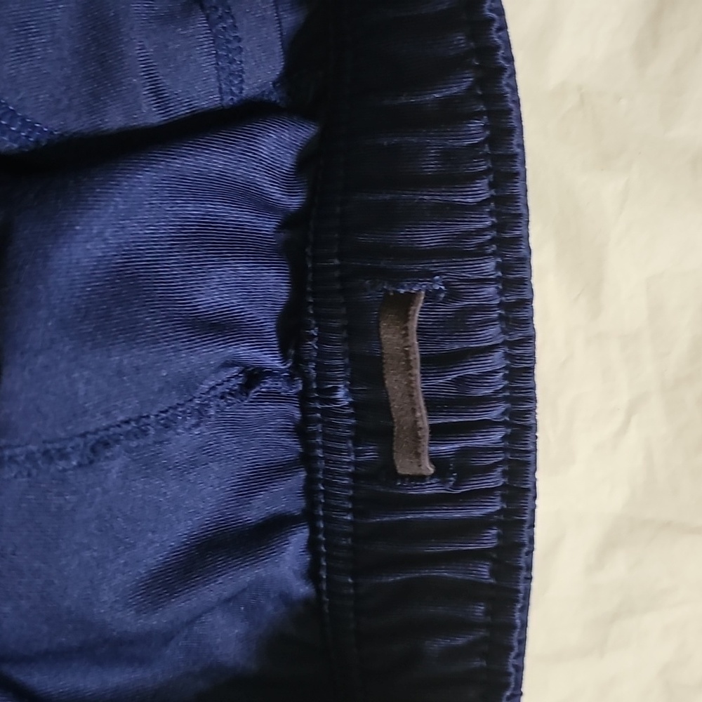BCG Women's Size Medium Navy Blue Pull On Running Shorts Used - Picture 7 of 14